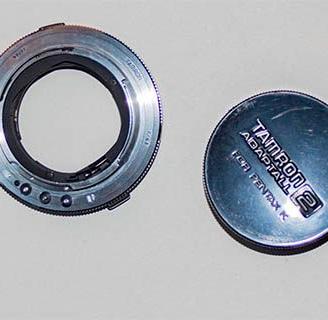 Anello adattatore tamron-m42 per obiettivo Tamron adattall 2