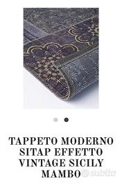 Tappeto 200x290 Sicily Manbo di Sitap