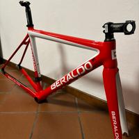 Telaio full carbonio Sarto bici corsa 980gr