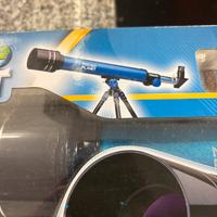 Micro planet galaxy telescope