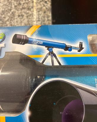 Micro planet galaxy telescope
