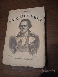 Libro Pasquale Paoli - F.D. Guerrazzi - Ed. Barion