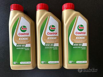 Olio motore Castrol 10W-60