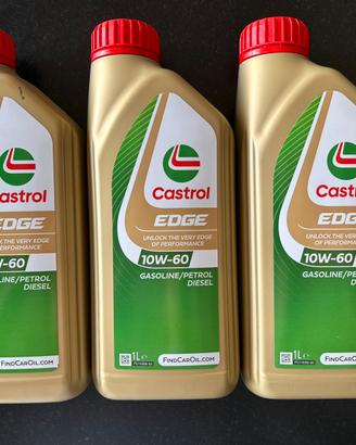 Olio motore Castrol 10W-60