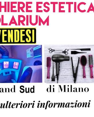 053/23 PARRUCCHIERI ESTETICA con SOLARIUM