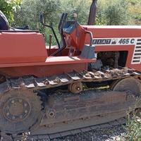 trattore cingolato 465c montagna