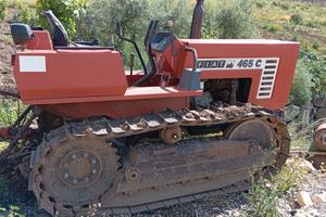 trattore cingolato 465c montagna