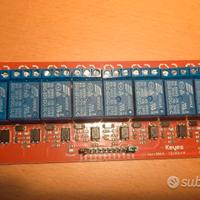 Scheda rele' per Arduino