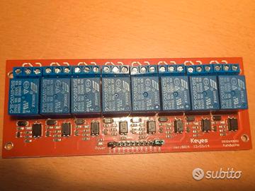 Scheda rele' per Arduino