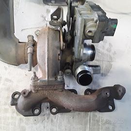 TURBINA PEUGEOT 407 Coupé 723341 Uhz Diesel 2700