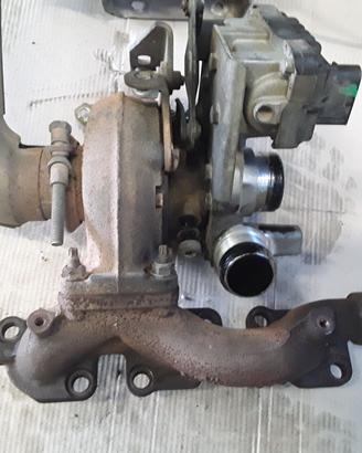TURBINA PEUGEOT 407 Coupé 723341 Uhz Diesel 2700