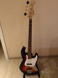 Basso elettrico Harley Benton JB-20 SB – Perfetto