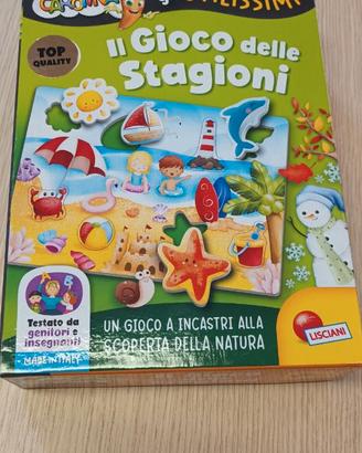 gioco le 4 stagioni