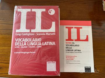 Vocabolario di latino Castiglione - Mariotti