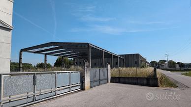 Capannone / tettoia industriale