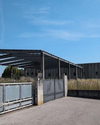 Capannone / tettoia industriale