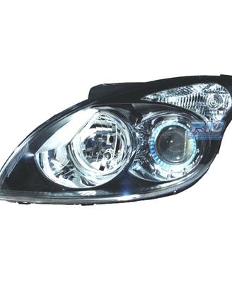 FANALE SINISTRO PER HYUNDAI I30 07-12 FONDO NERO E