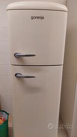 Frigorifero/congelatore Gorenje color crema