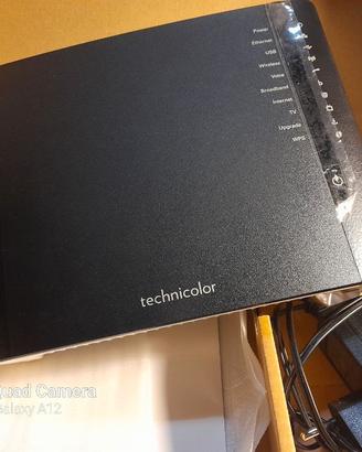 Modem fastweb TG788vn v2