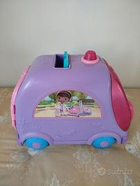 Camper dottoressa Peluche