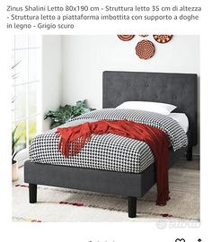 Letto + materasso singolo