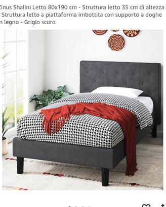 Letto + materasso singolo