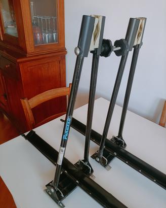 portabici da tetto auto