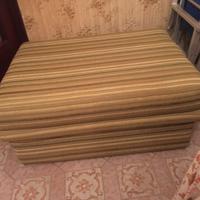 POUF LETTO SINGOLO NUOVO