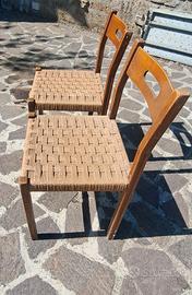 2 sedie anni 80
