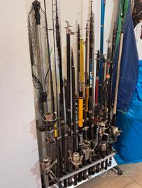 attrezzatura da pesca