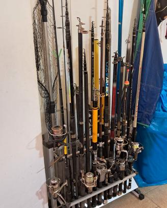 attrezzatura da pesca