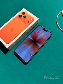Iphone 17 Pro Max orange