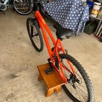  bicicletta rockrider