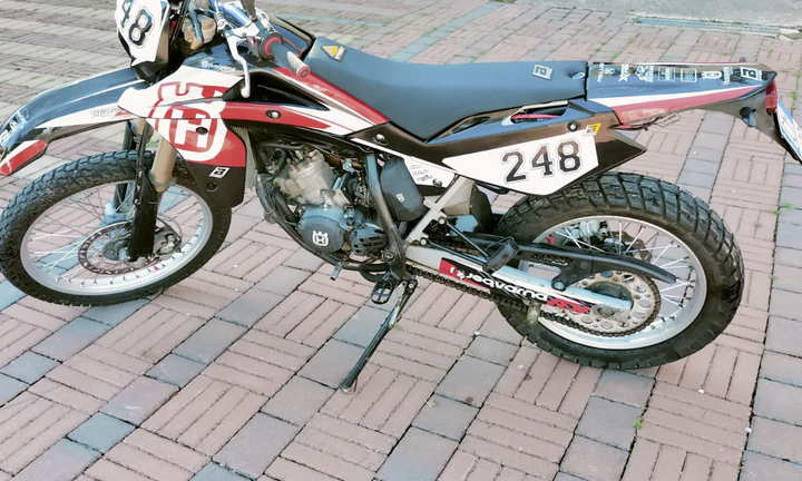 Husqvarna WRE 125