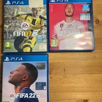 FIFA 22,20,17