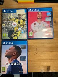 FIFA 22,20,17