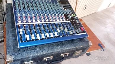 Mixer Yamaha 16/6 FX