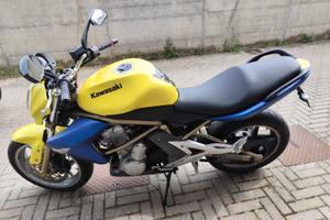 Kawasaki er6n 650 depotenziata