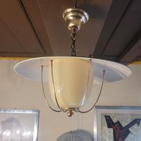 Lampada a sospensione anni'50 Stilnovo 