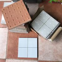 Piastrelle 20x20 effetto 10x10