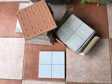 Piastrelle 20x20 effetto 10x10