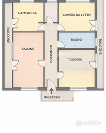 Appartamento Pianura (NA)