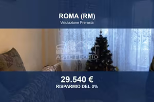 Immobile in asta di 42 m² a Roma