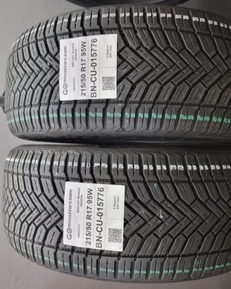 2 Pneumatici 215/50 R17 Landsail Sentury Season Dr