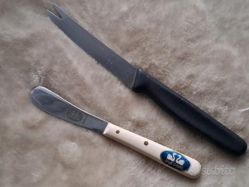 2 CIGNI e VICTORINOX coltellini nuovi da tavola