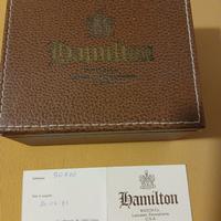 orologio cronografo automatico Hamilton