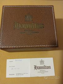 orologio cronografo automatico Hamilton