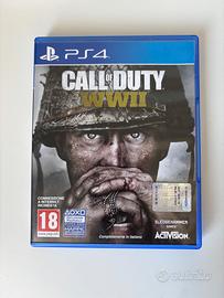 Call of Duty WW2 videogame