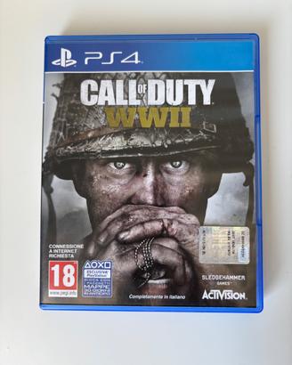 Call of Duty WW2 videogame