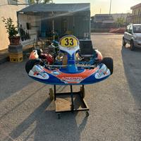 Go-kart Birel monza kz125